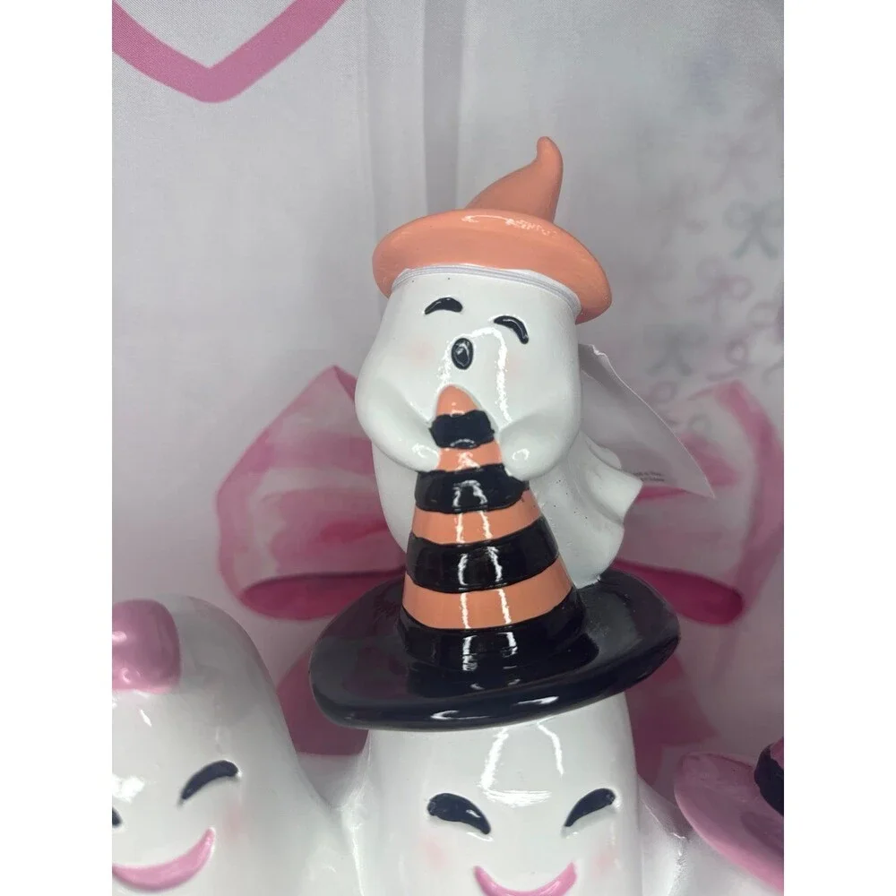 Summerween Coquette Pastel Ghost Family